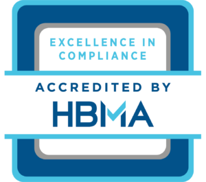 HBMA Accredited Seal