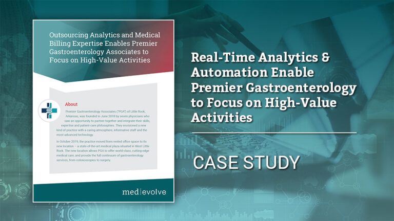 Real-Time Analytics & Automation Enable Premier Gastroenterology to Focus on High-Value Activities