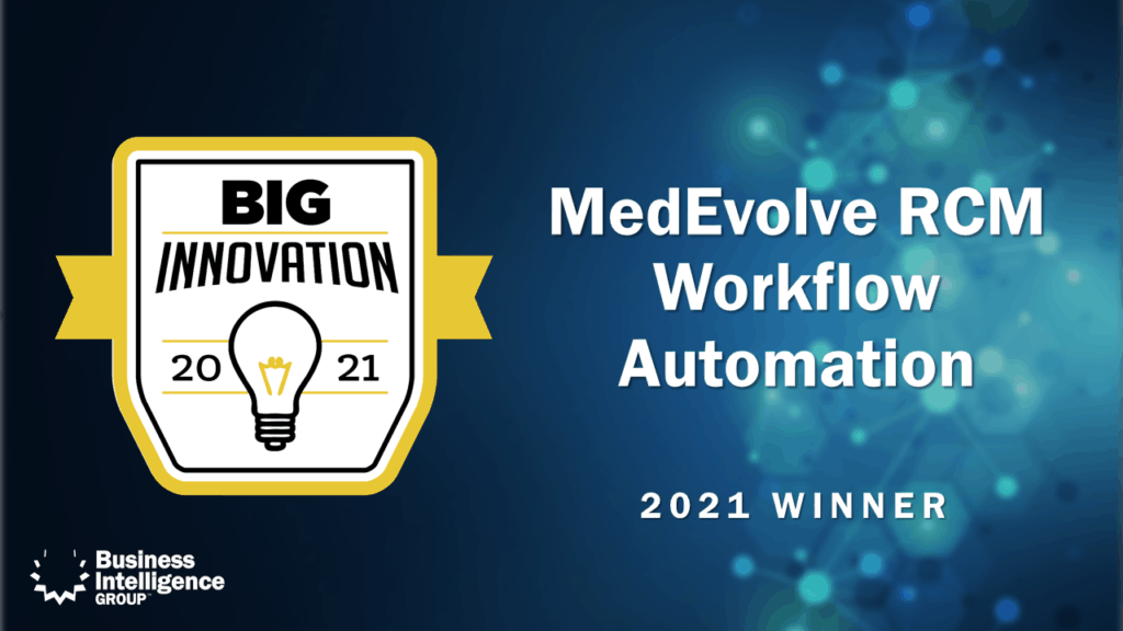 RCM Workflow Automation wins Big Innovation Award
