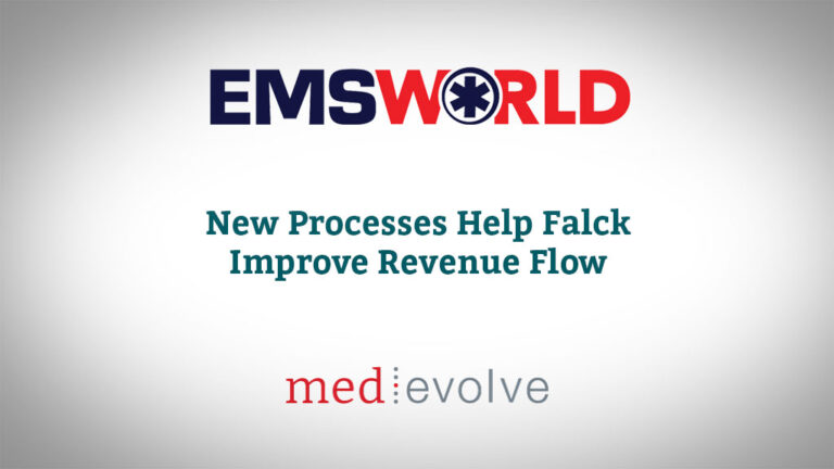 New Processes Help Falck Improve Revenue Flow