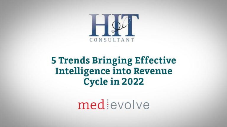 5 Trends Bringing Effective Intelligence into Revenue Cycle in 2022