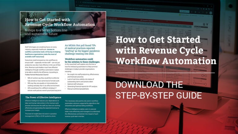 How to Get started with Workflow Automation in Your Revenue Cycle