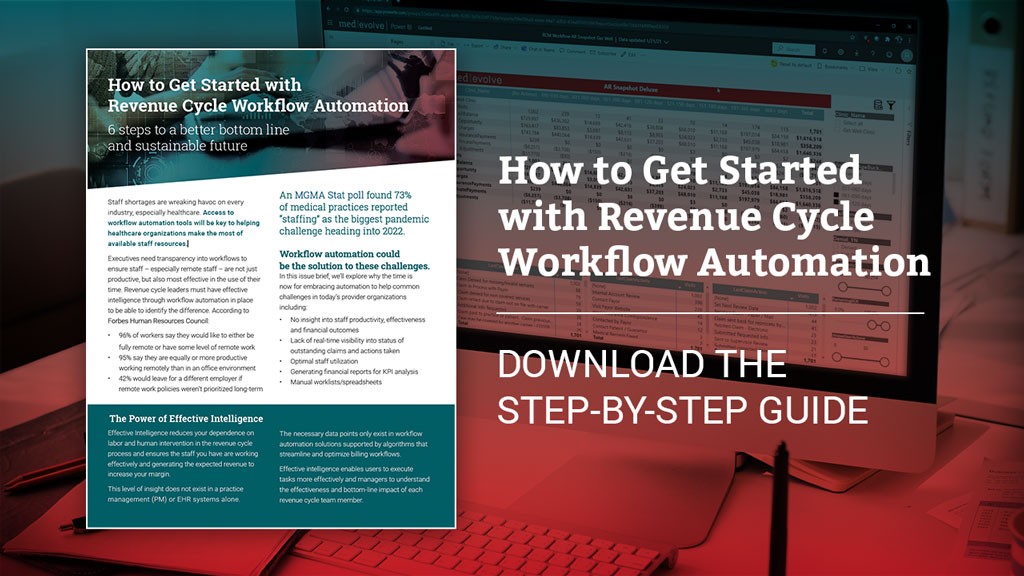 How to Get Started with Revenue Cycle Workflow Automation