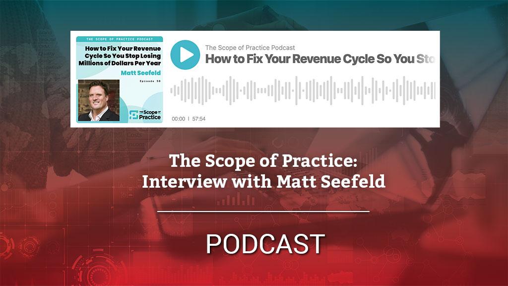 Fix Your Revenue Cycle & Stop Losing Millions of Dollars Per Year