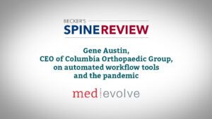 Becker's Spine Review: Orthopaedic practice on RCM automation