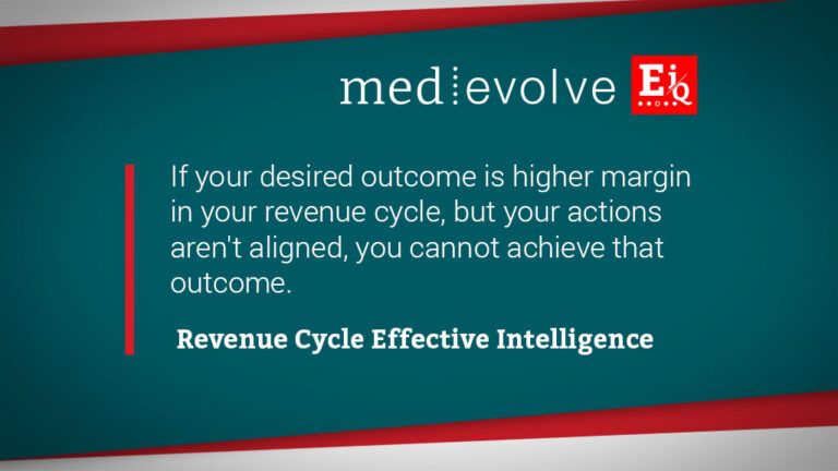 Actions & Outcomes: Revenue Cycle Process Improvements for Higher Margin