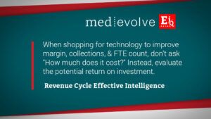 Price vs. Value: Revenue Cycle Technology for Improving Margin