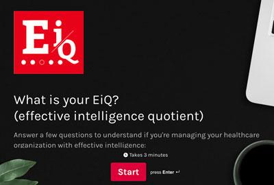 What's your EiQ? | MedEvolve Effective Intelligence