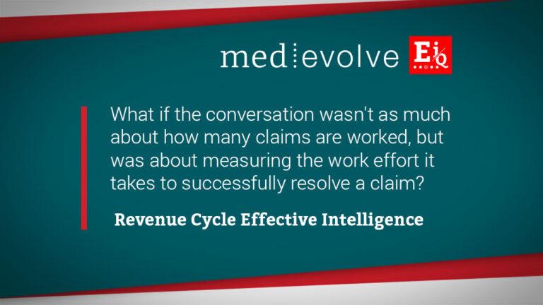 Productivity vs. Effectiveness in the Revenue Cycle: Should You Measure Claims Worked or Employee Outcomes?