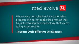 Healthcare tech vendors & revenue cycle consultants | MedEvolve