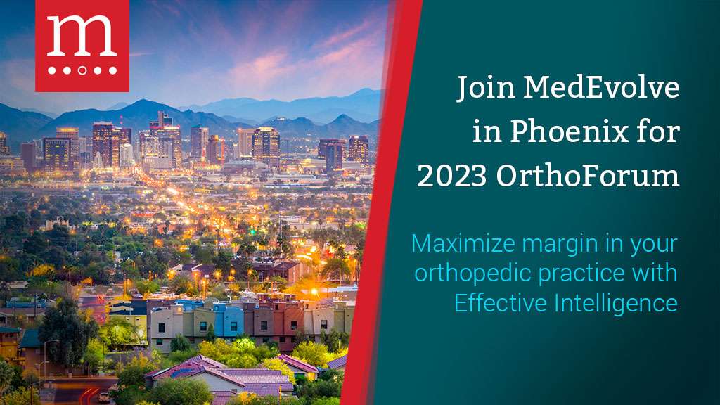 2023 OrthoForum Annual Conference MedEvolve Networking