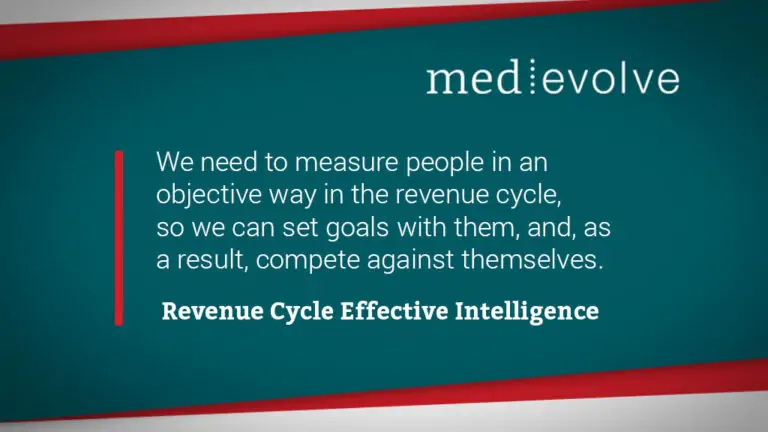 Why is it important to objectively measure revenue cycle employee work effort?