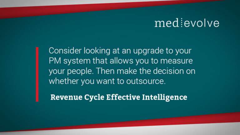 Outsource revenue cycle & medical billing or keep it in house?