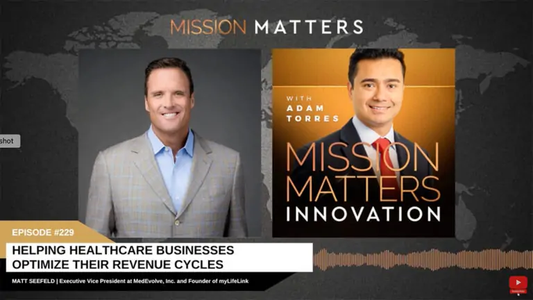 Mission Matters Podcast: Interview with Matt Seefeld