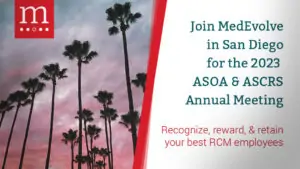 ASOA & ASCRS Annual Meeting: MedEvolve Networking Event