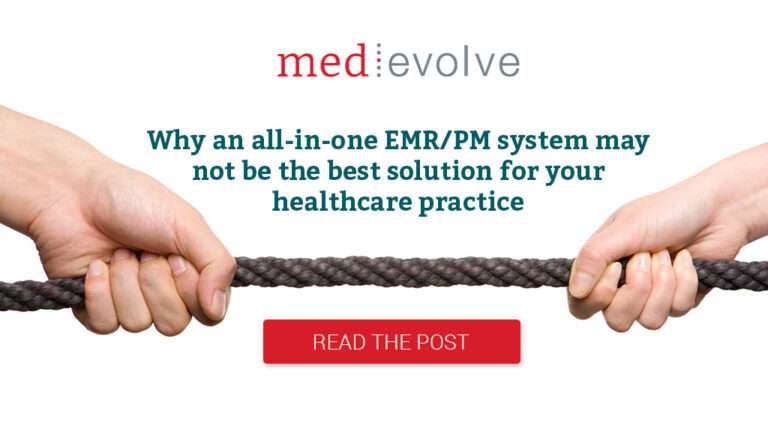 All-in-one EMR/PM system: Combine or separate?