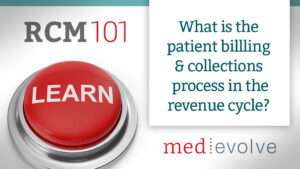 Patient billing & collection process in revenue cycle | MedEvolve