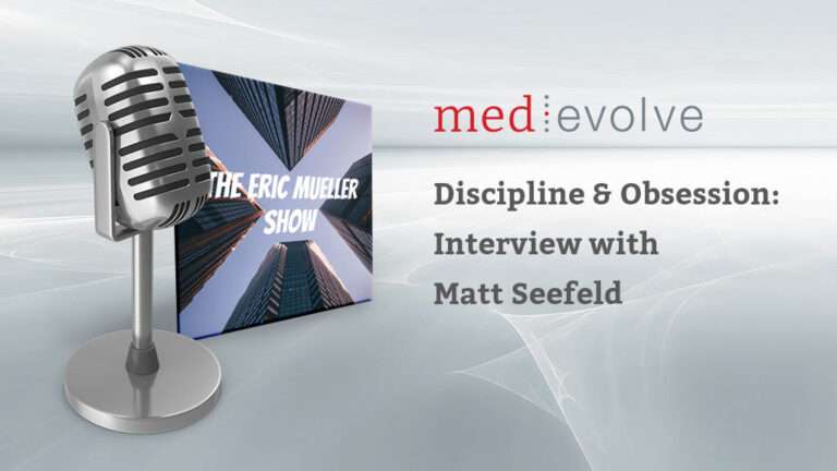 Podcast: Discipline & Obsession - Interview with Matt Seefeld