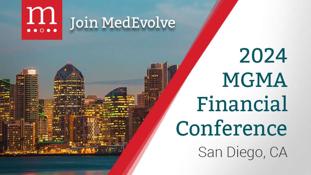 2024 MGMA Financial Conference MedEvolve Networking Event