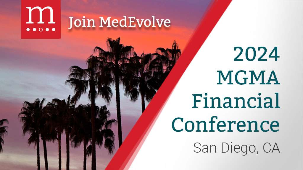 2025 MGMA Financial Conference MedEvolve Networking Event