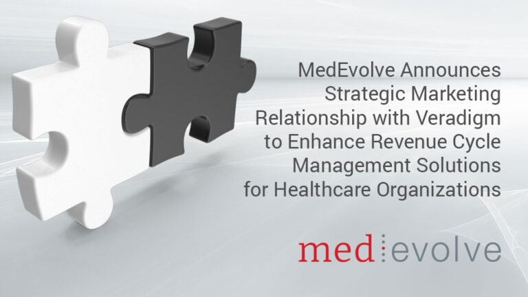 MedEvolve Announces Strategic Marketing Relationship with Veradigm to Enhance Revenue Cycle Management Solutions for Healthcare Organizations