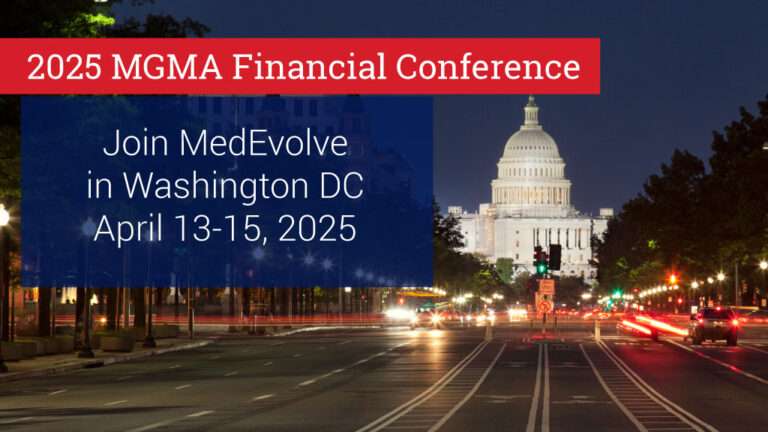 2025 MGMA Financial Conference