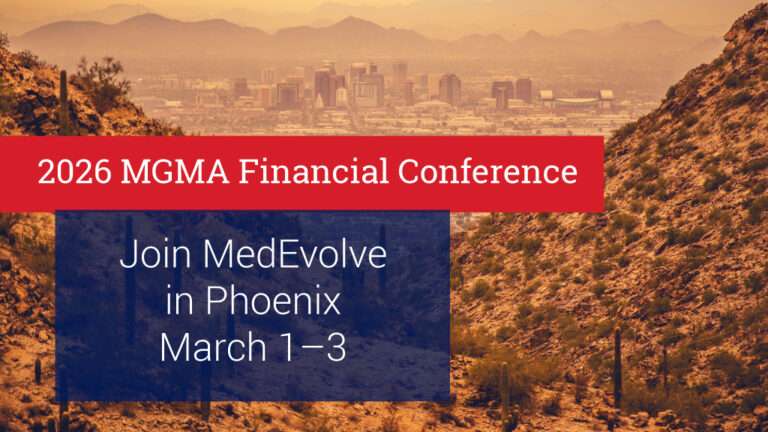 2026 MGMA Financial Conference