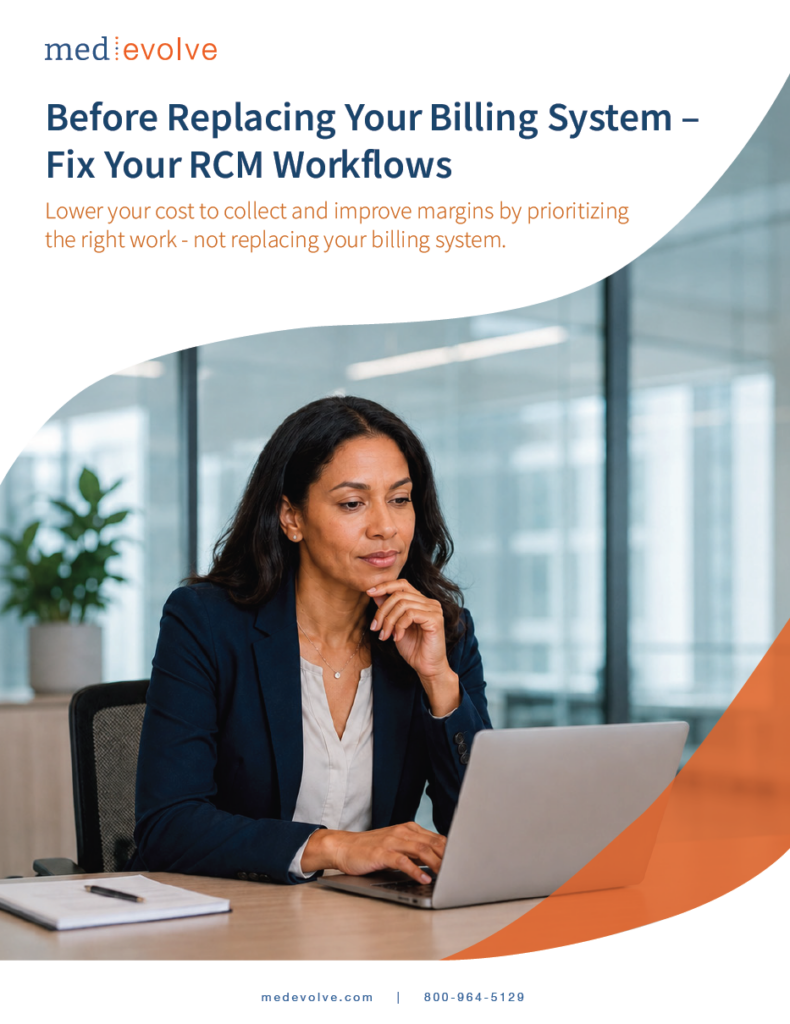 Before Replacing Your Billing System, Fix Your RCM Workflows